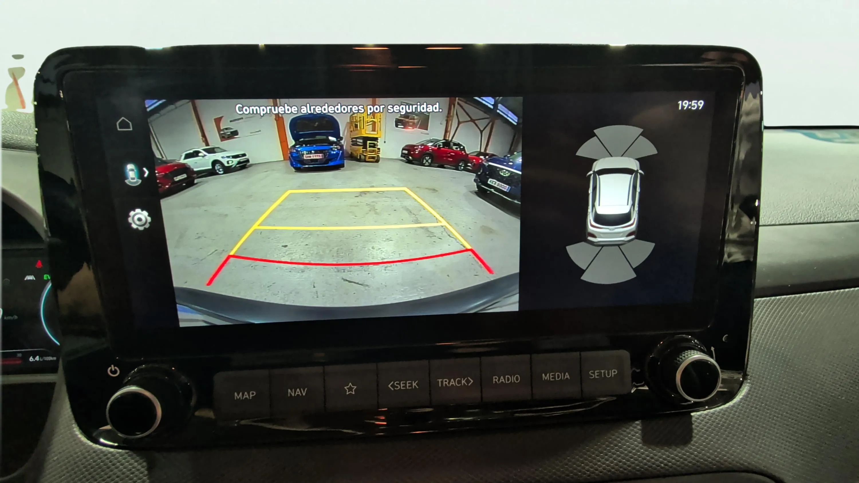 Hyundai Kona 1.6 GDI HEV Style Sky DCT - foto 17