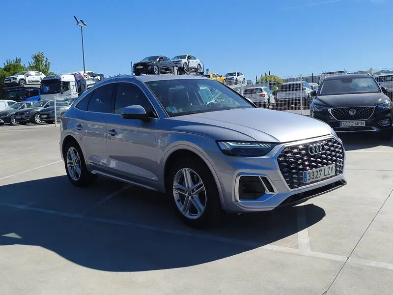 Audi Q5 S line 40 TDI quattro-ultra - foto 8