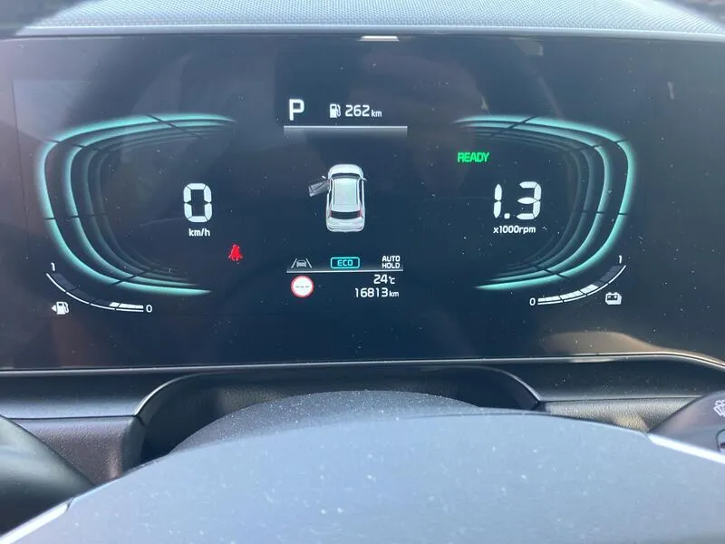 Kia Niro 1.6 GDi HEV Concept - foto 15