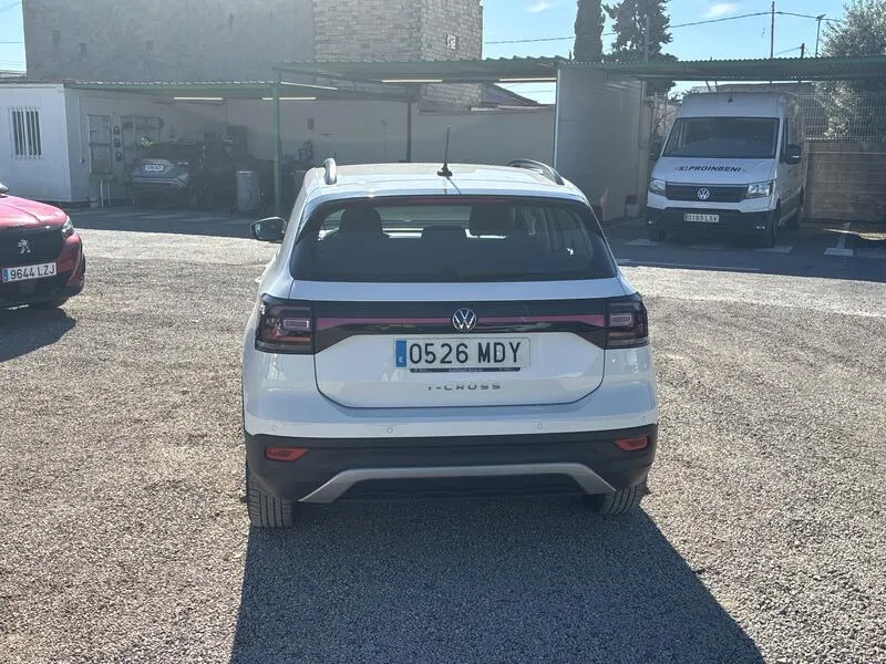 Volkswagen T-Cross Advance 1.0 TSI AT7 E6d - foto 5