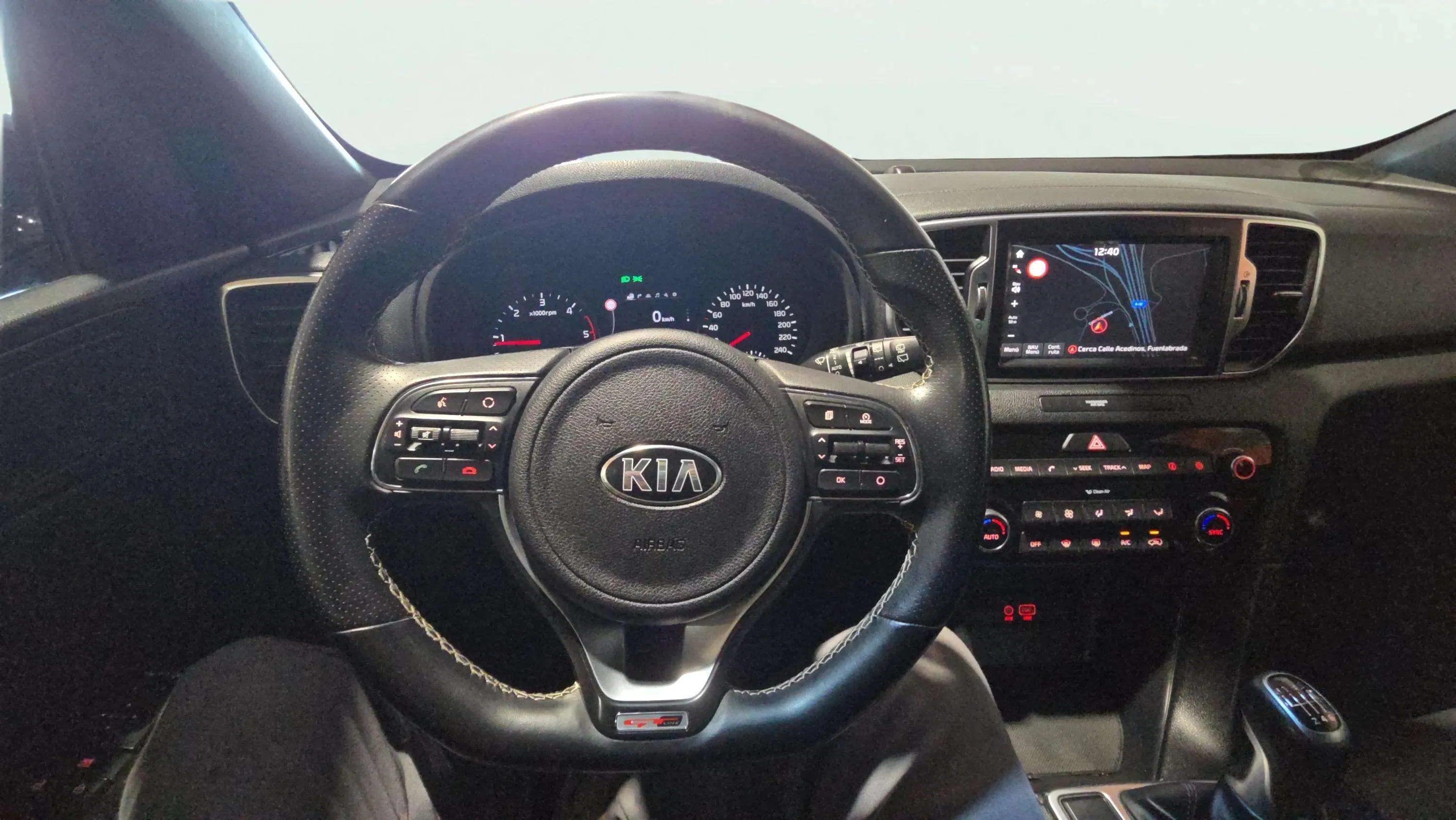 Kia Sportage 2.0 CRDi VGT GT Line 4x2 - foto 13