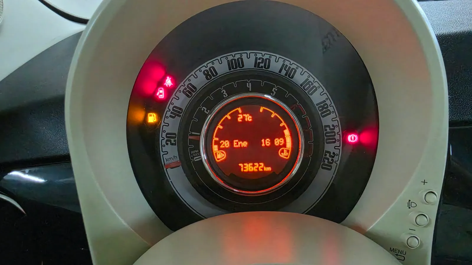 Fiat 500 Lounge 1.2 - foto 12