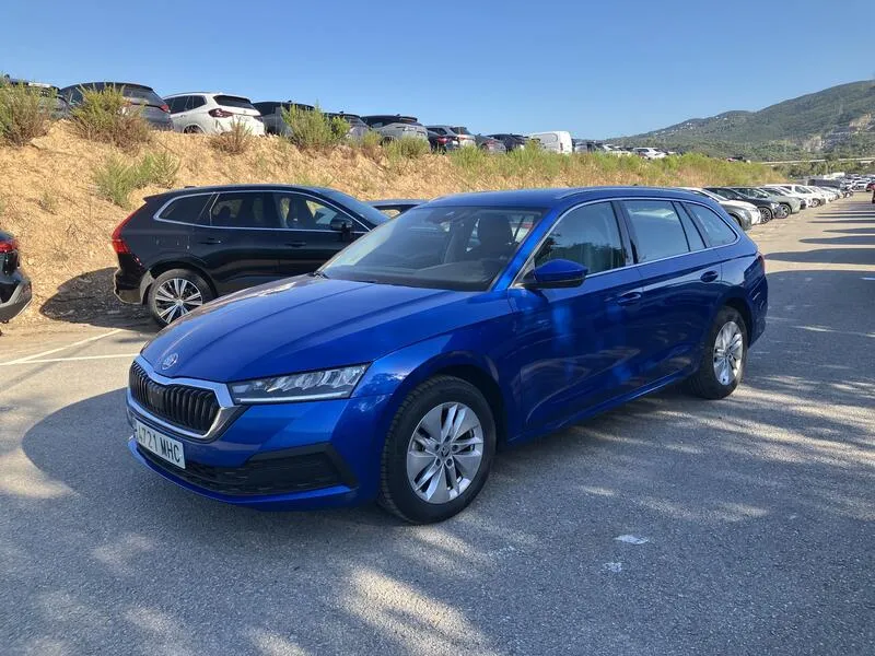 Škoda Octavia Combi 2.0 TDI DSG Ambition
