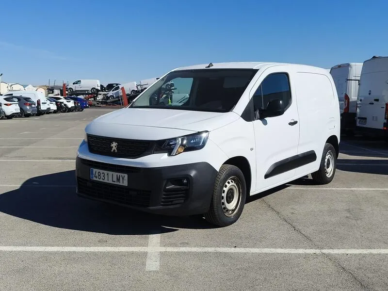 Peugeot Partner BlueHDi (AC)