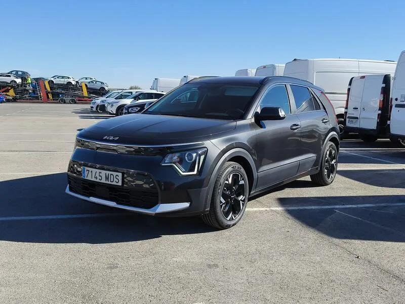 Kia Niro e-Concept 64kWh
