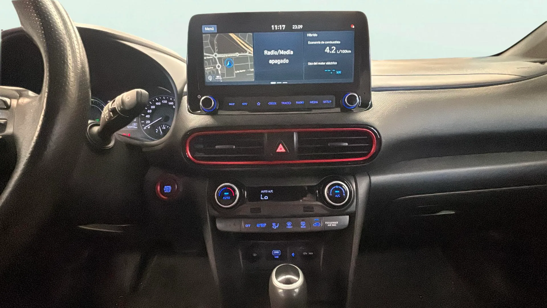 Hyundai Kona 1.6 GDI HEV Tecno Red DCT - foto 15