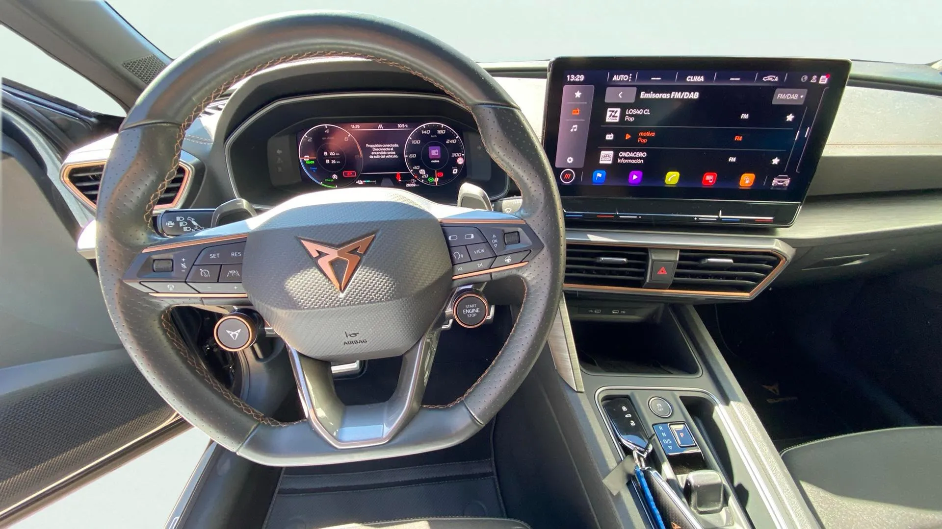 Cupra Formentor 1.4 e-Hybrid VZ DSG - foto 13