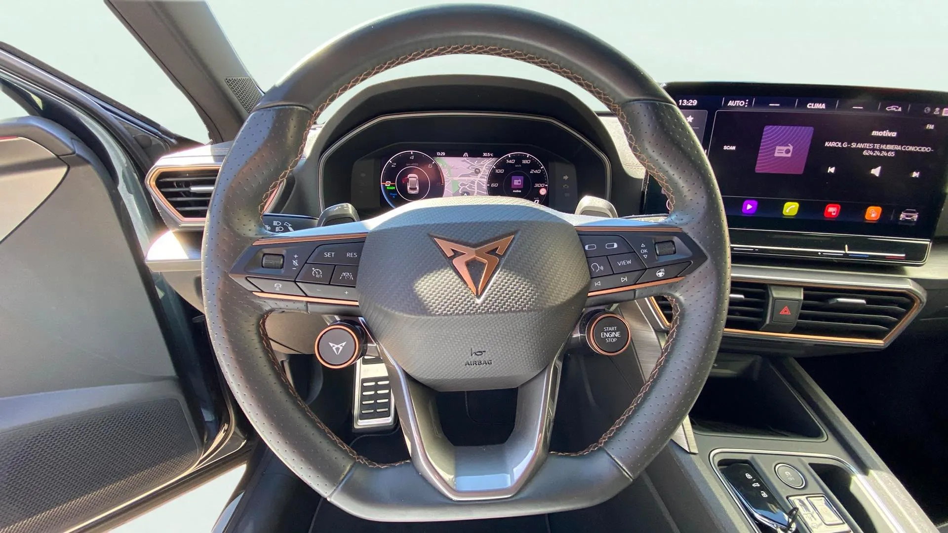 Cupra Formentor 1.4 e-Hybrid VZ DSG - foto 14