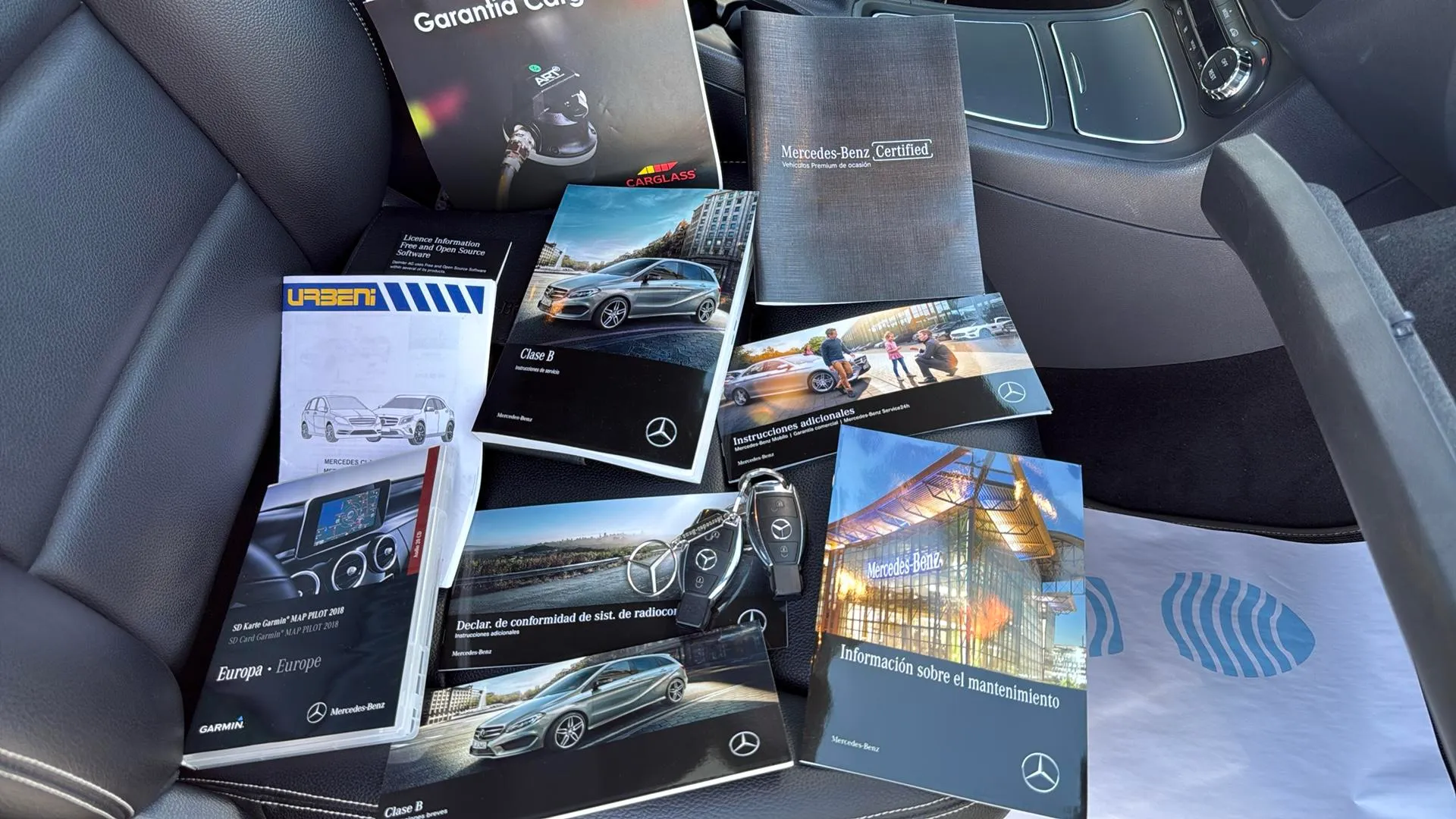 Mercedes-Benz Clase B B 200 d - foto 15