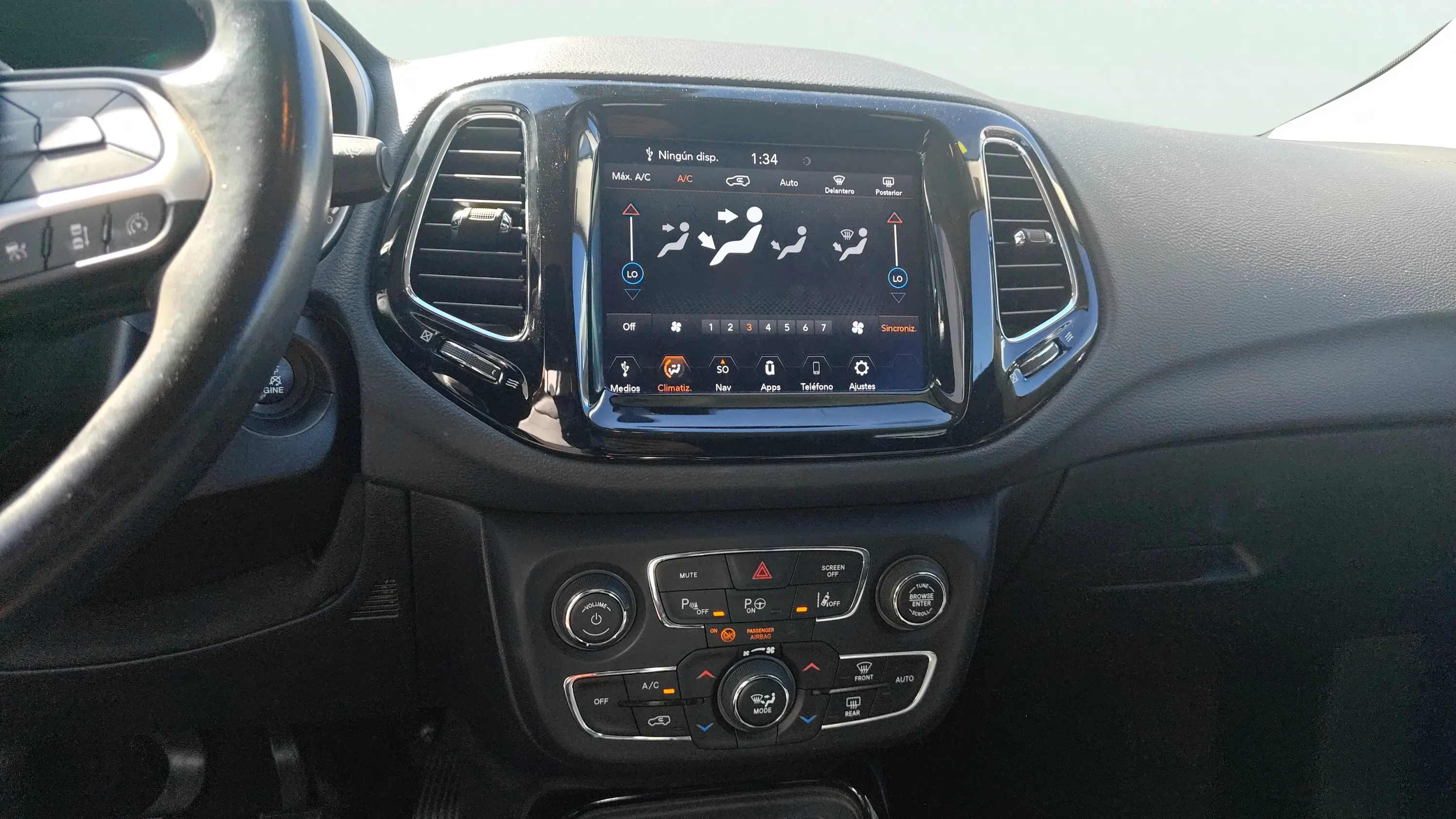 Jeep Compass 1.4 Mair Limited 4x2 - foto 12