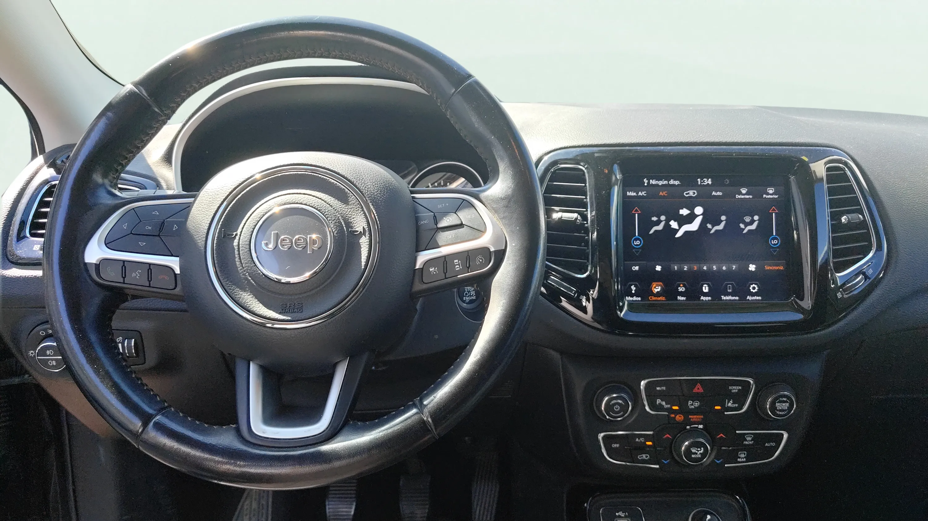 Jeep Compass 1.4 Mair Limited 4x2 - foto 9
