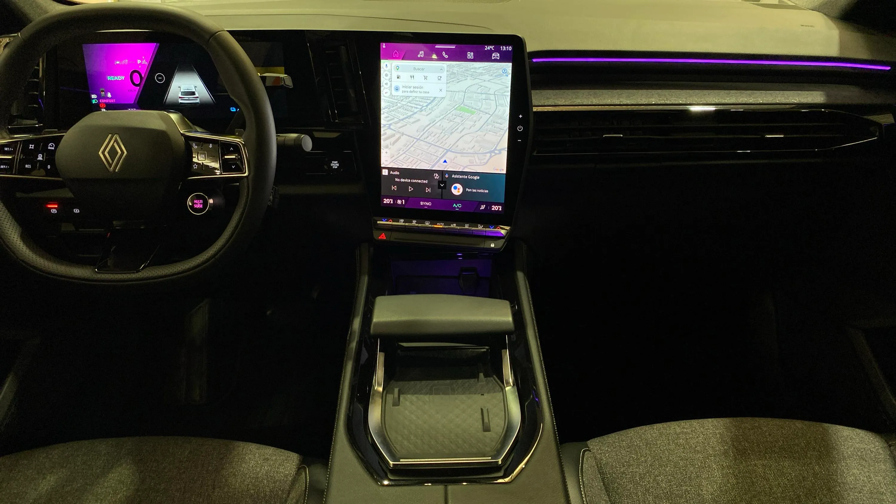 Renault Rafale Techno E-Tech full hybrid - foto 24