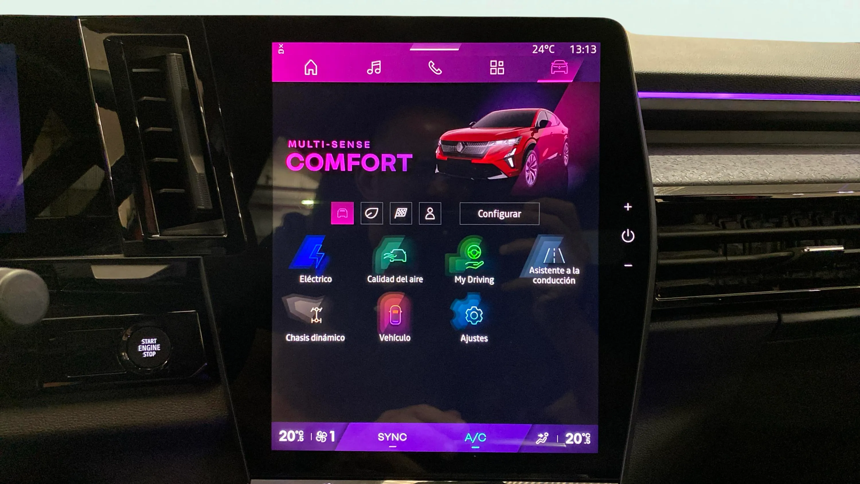 Renault Rafale Techno E-Tech full hybrid - foto 28