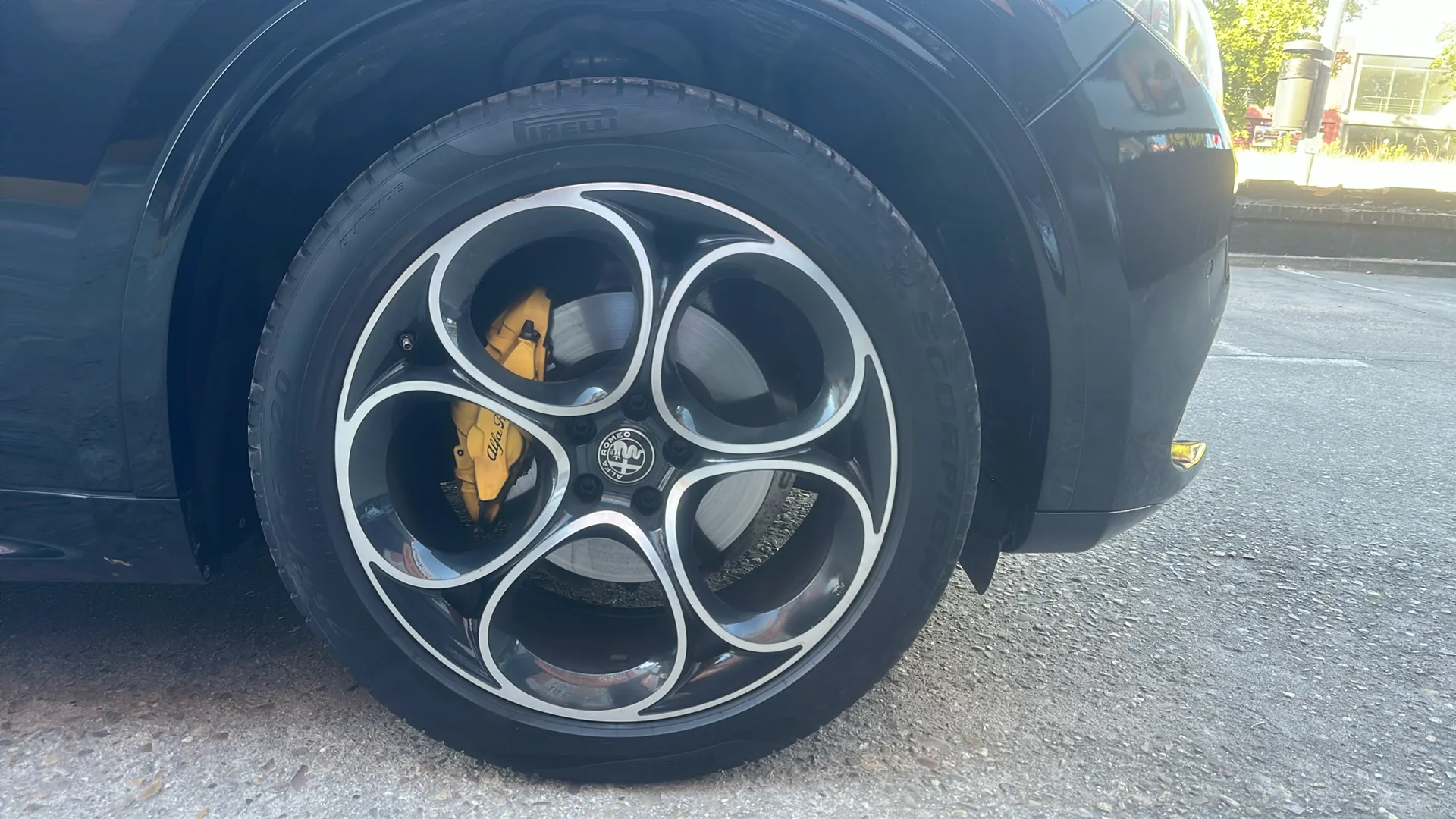 Alfa Romeo Stelvio 2.2 Diésel Veloce TI Q4 - foto 14