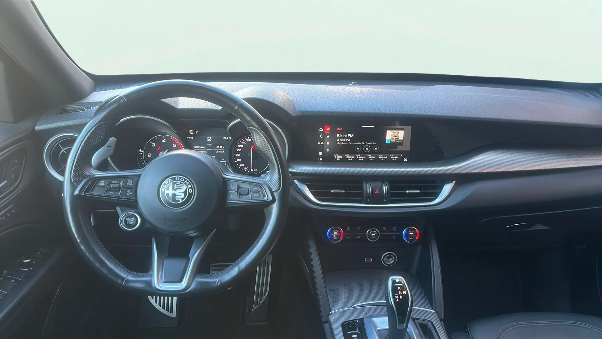 Alfa Romeo Stelvio 2.2 Diésel Veloce TI Q4 - foto 13