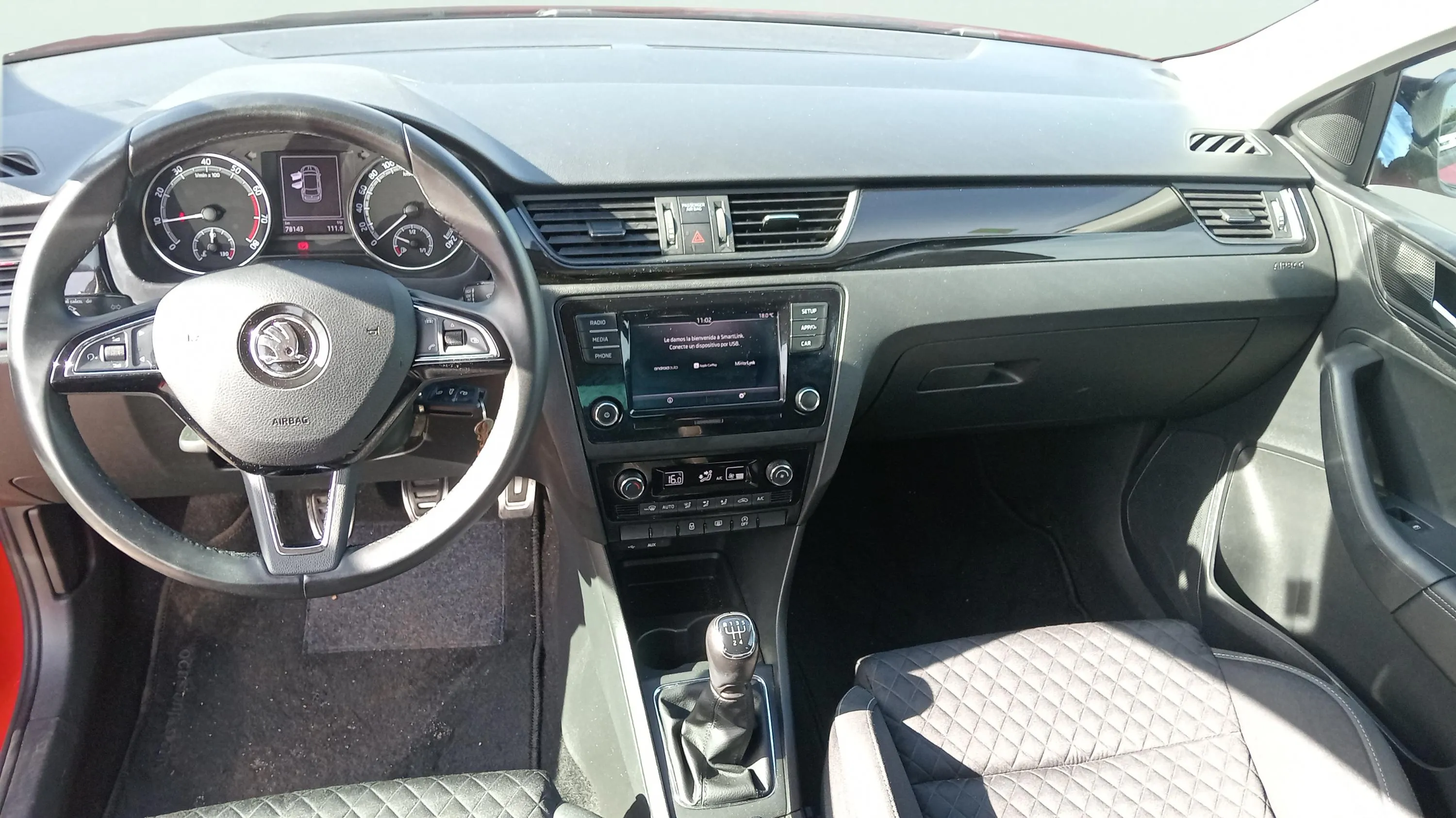 Škoda Rapid 1.0 TSI Active - foto 15