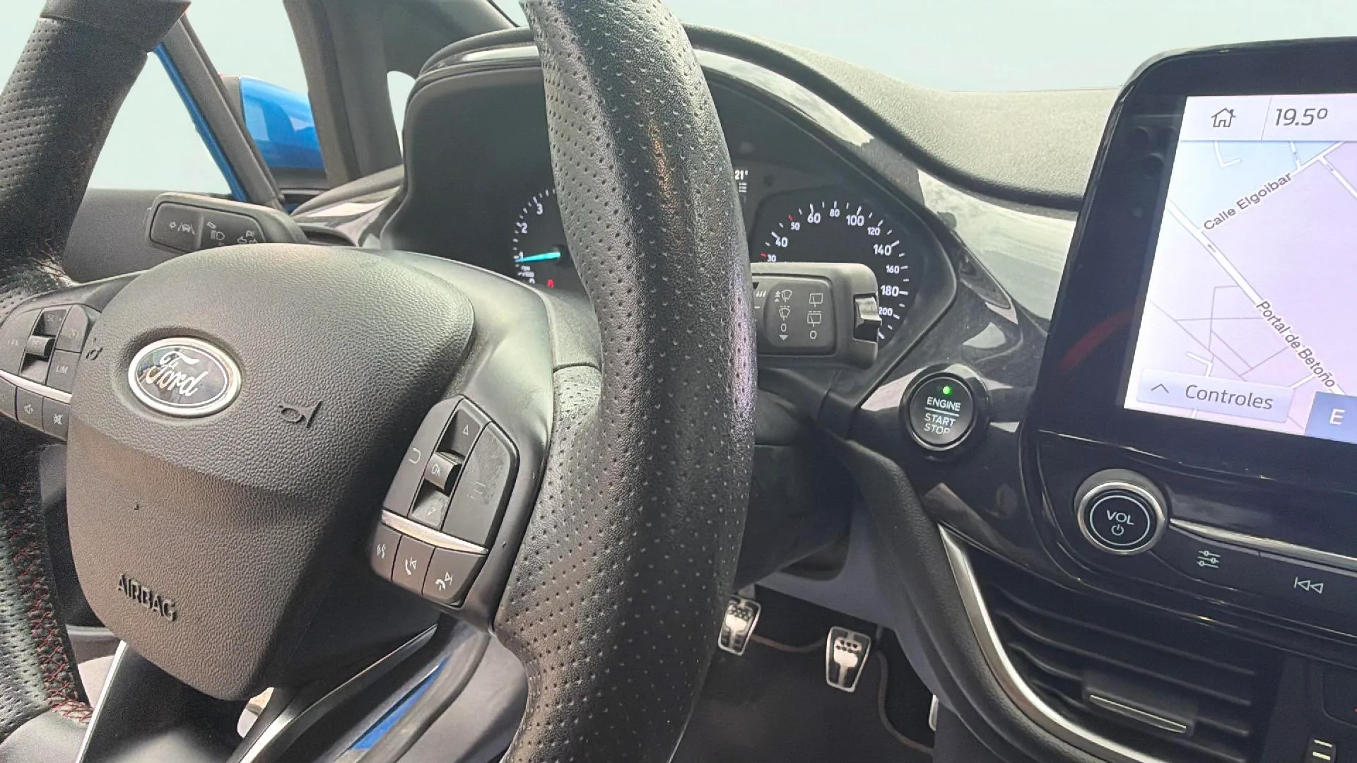 Ford Fiesta 1.0 EcoBoost MHEV ST-Line - foto 13