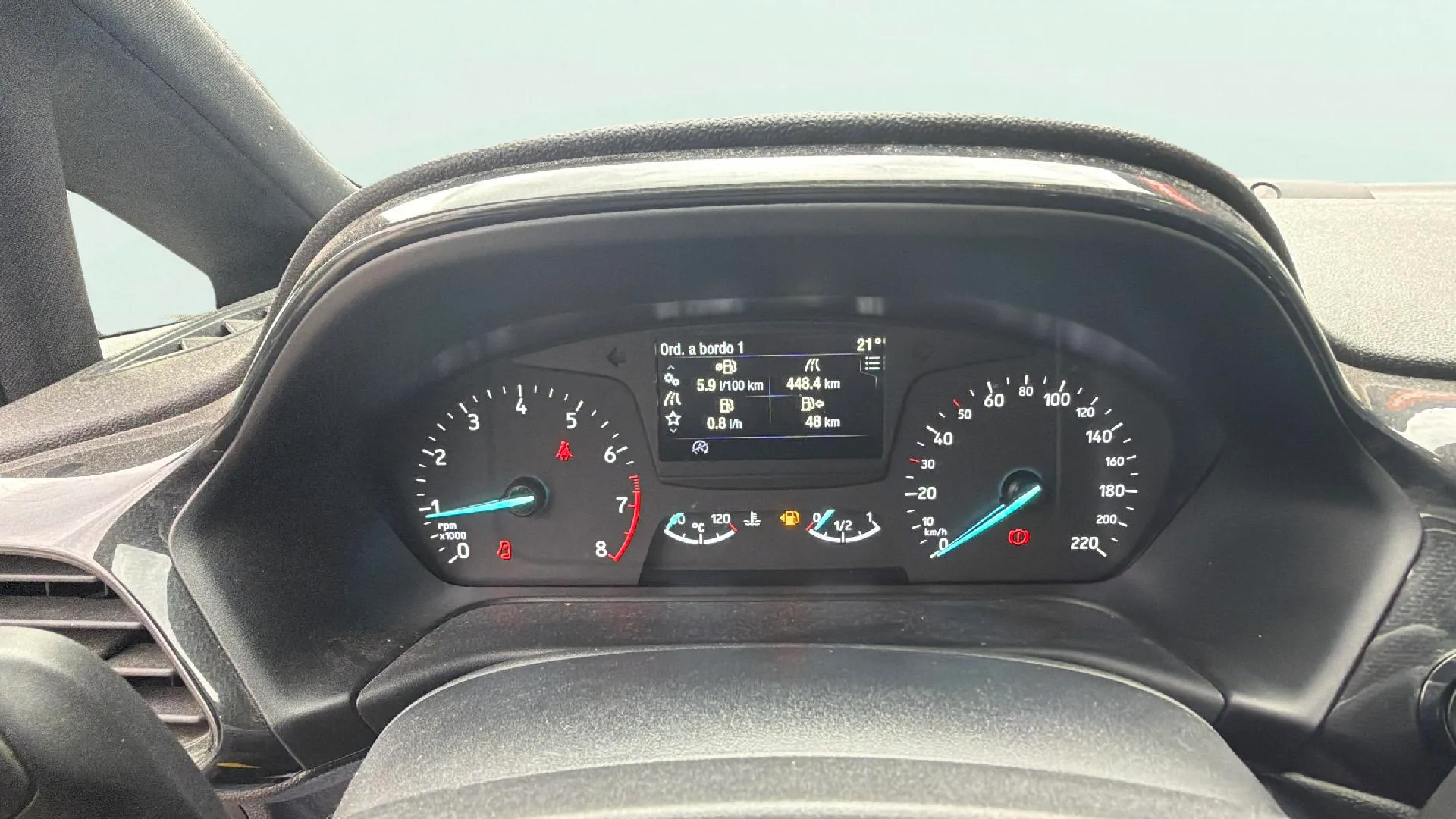 Ford Fiesta 1.0 EcoBoost MHEV ST-Line - foto 14