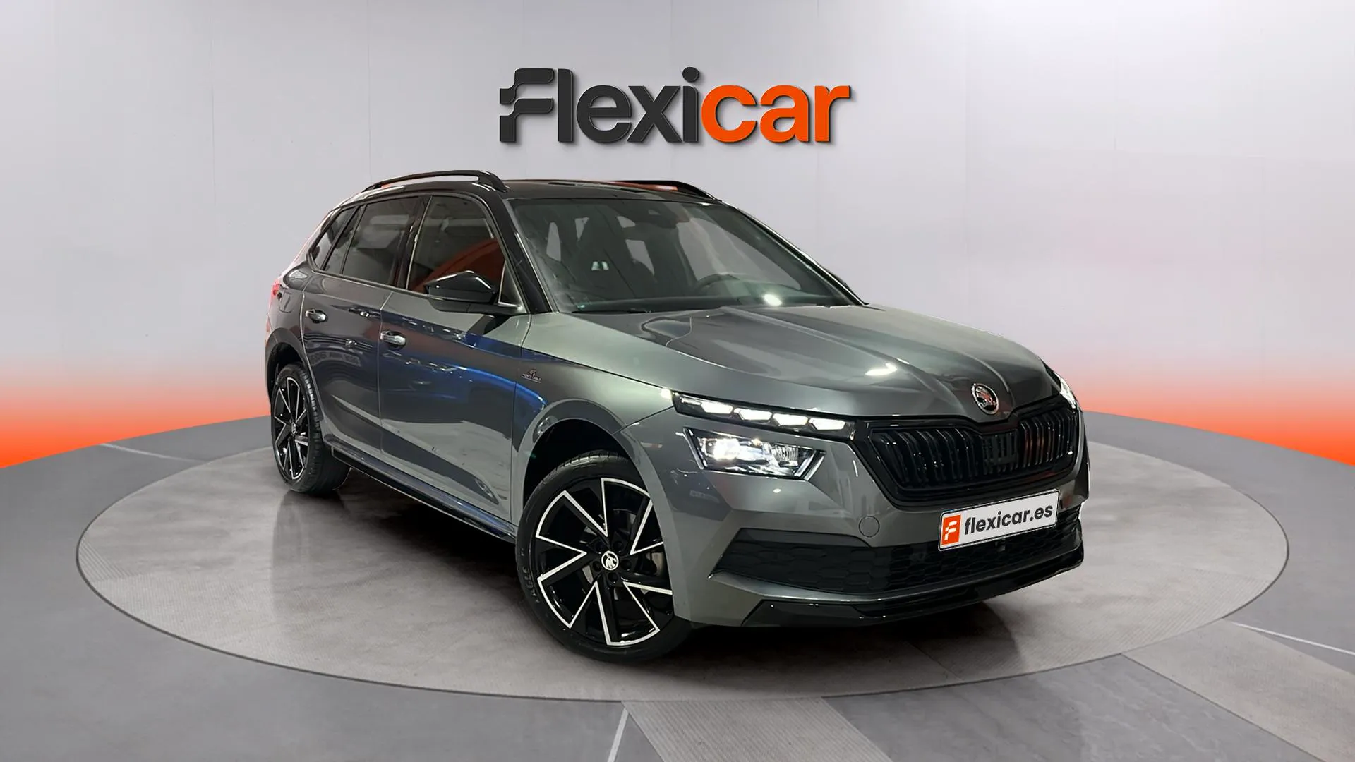 Škoda Kamiq 1.5 TSI Monte Carlo
