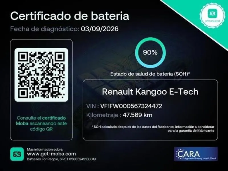 Renault Kangoo Maxi Z.E. 5 32kWh - foto 44