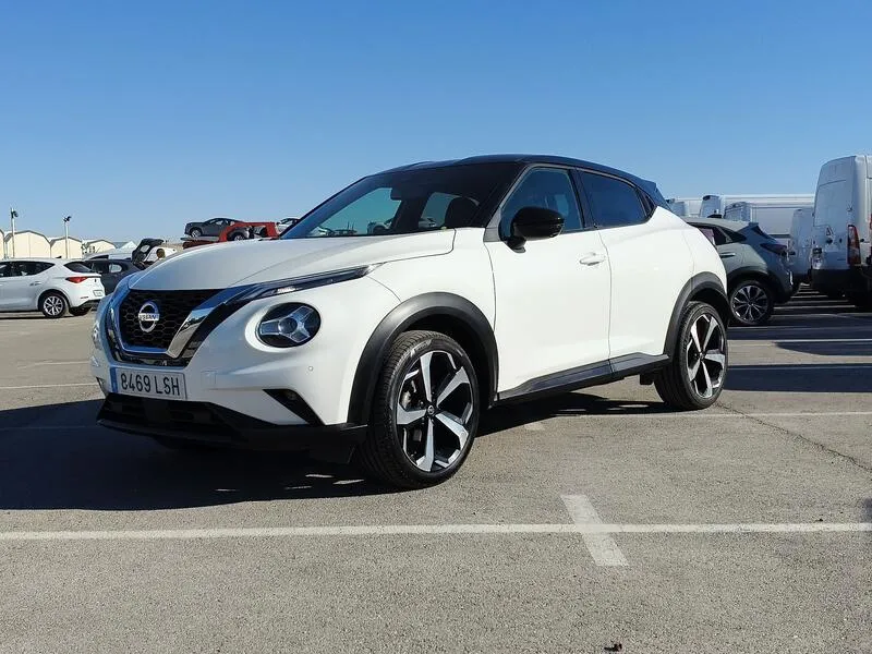 Nissan Juke DIG-T DCT Tekna