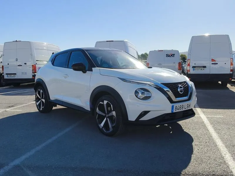 Nissan Juke DIG-T DCT Tekna - foto 8