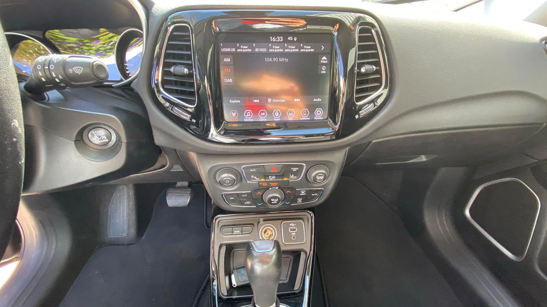 Jeep Compass 1.3 Gse Limited Ddct 4x2 - foto 12