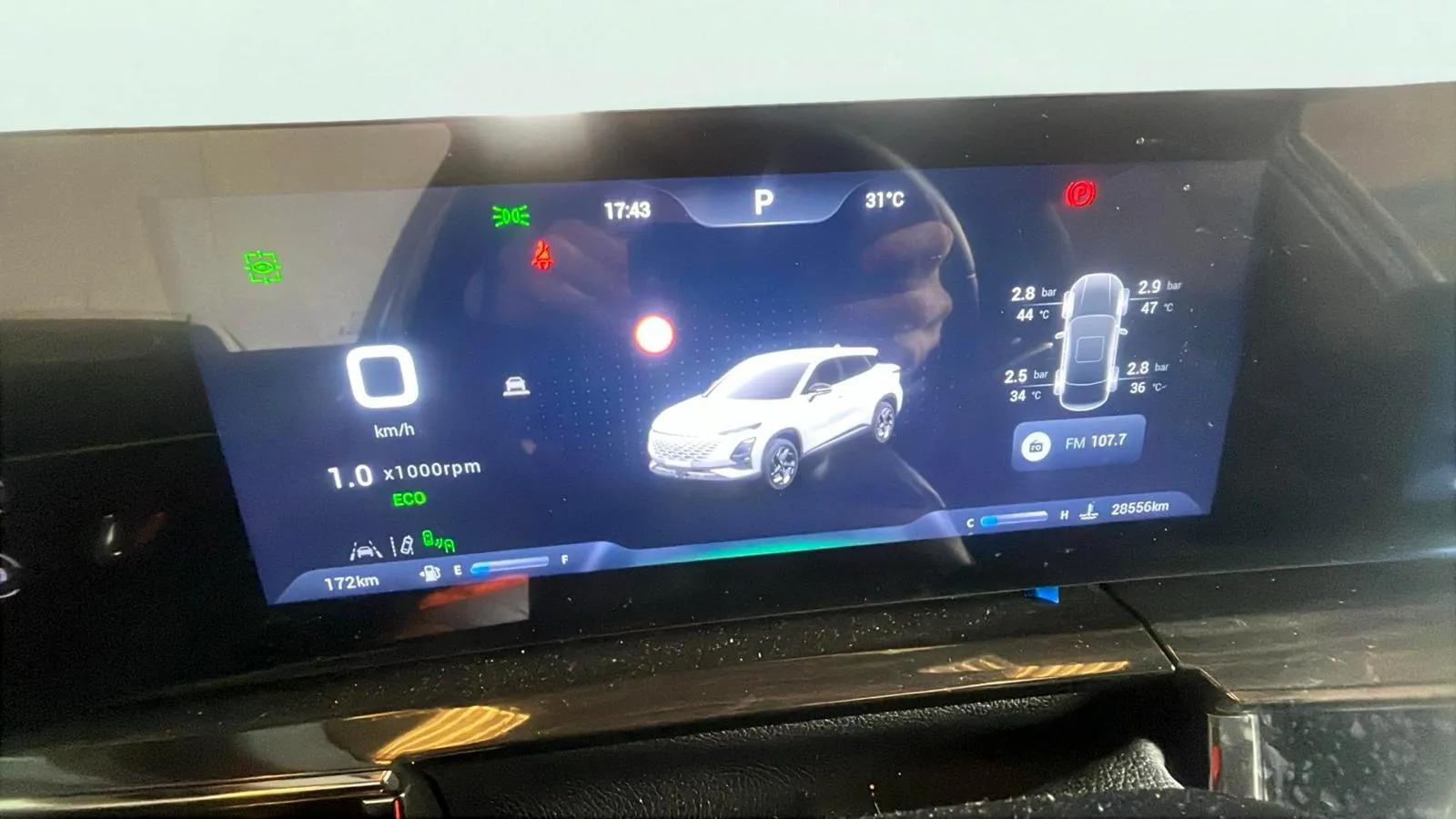 Omoda 5 Comfort 1.6 T-GDi - foto 12