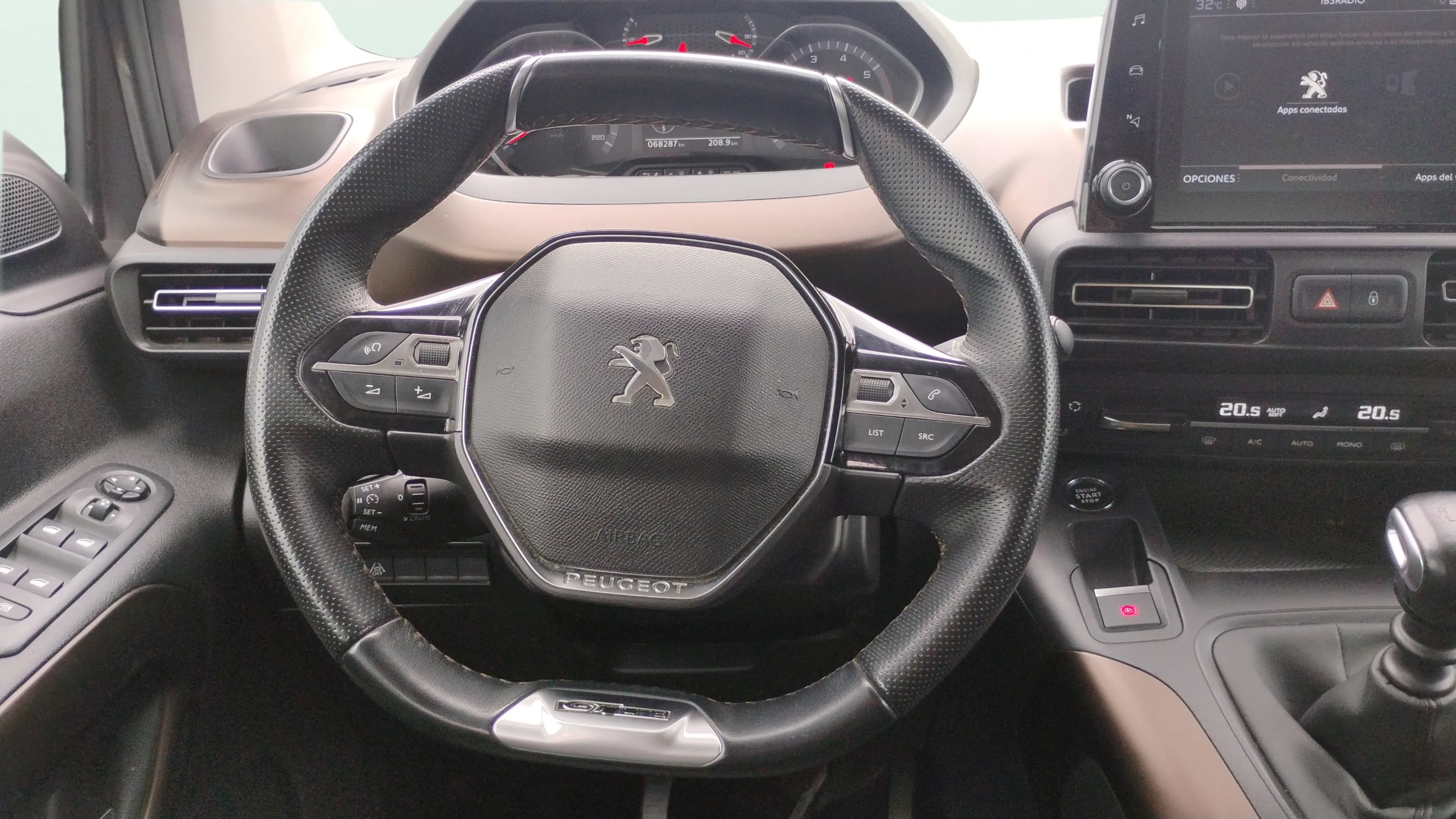 Peugeot Rifter GT Line Long PureTech - foto 7