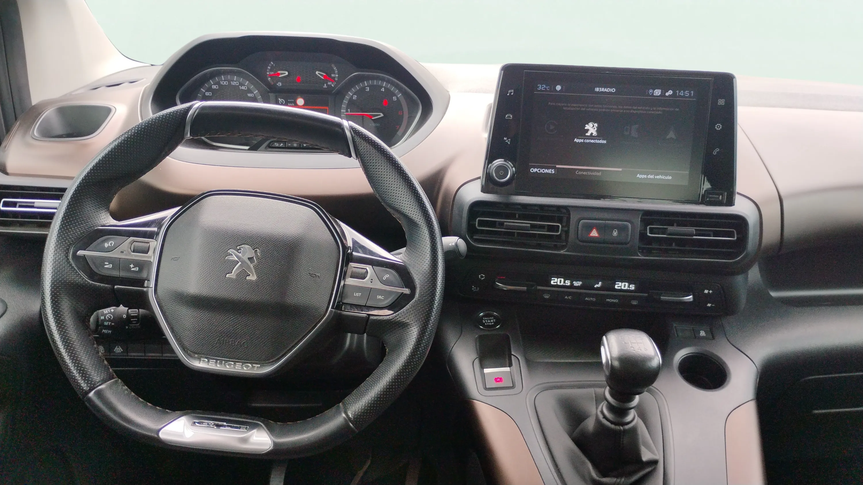 Peugeot Rifter GT Line Long PureTech - foto 6