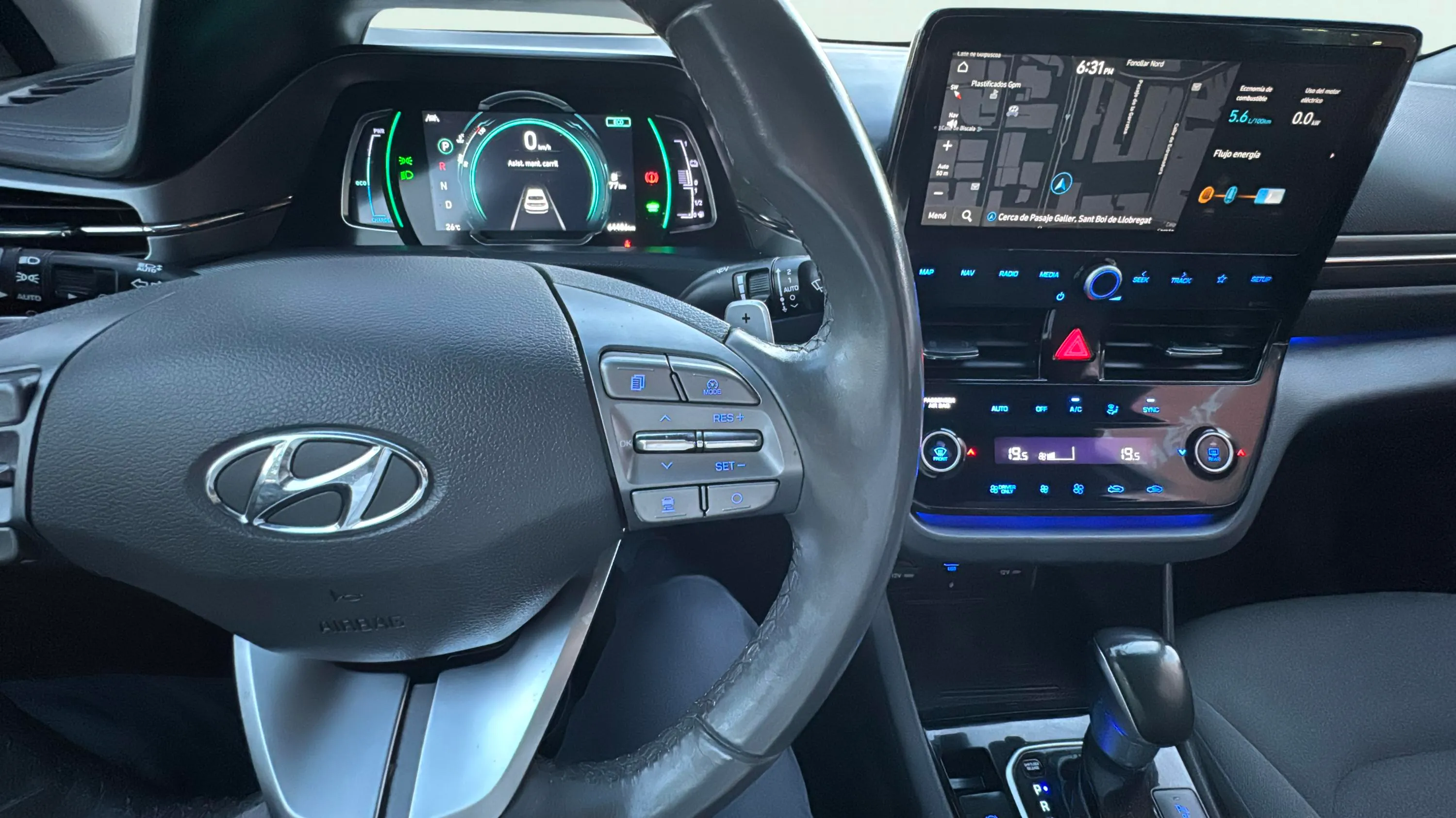 Hyundai Ioniq 1.6 GDI HEV Style DCT - foto 24