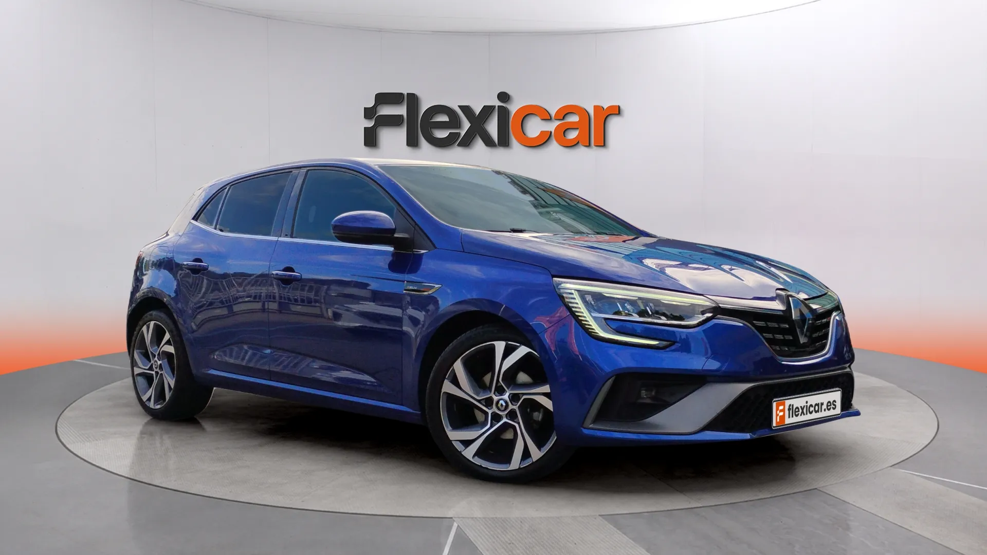 Renault Mégane R.S.Line Blue dCi