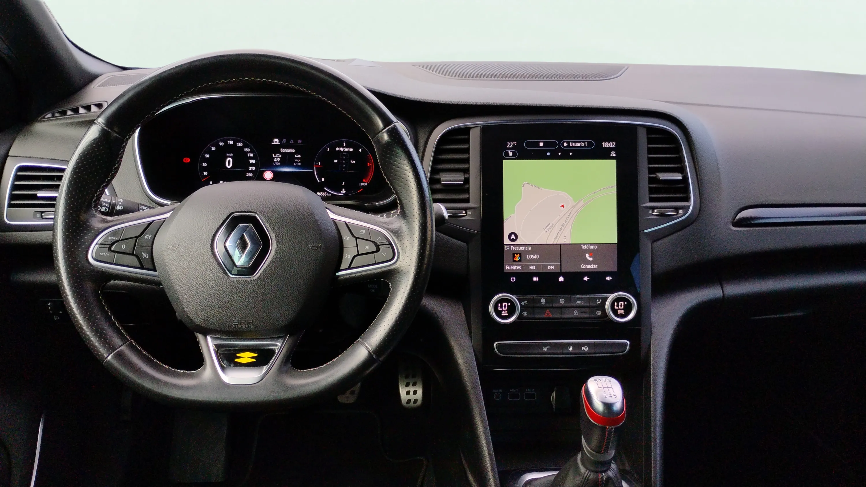 Renault Mégane R.S.Line Blue dCi - foto 11