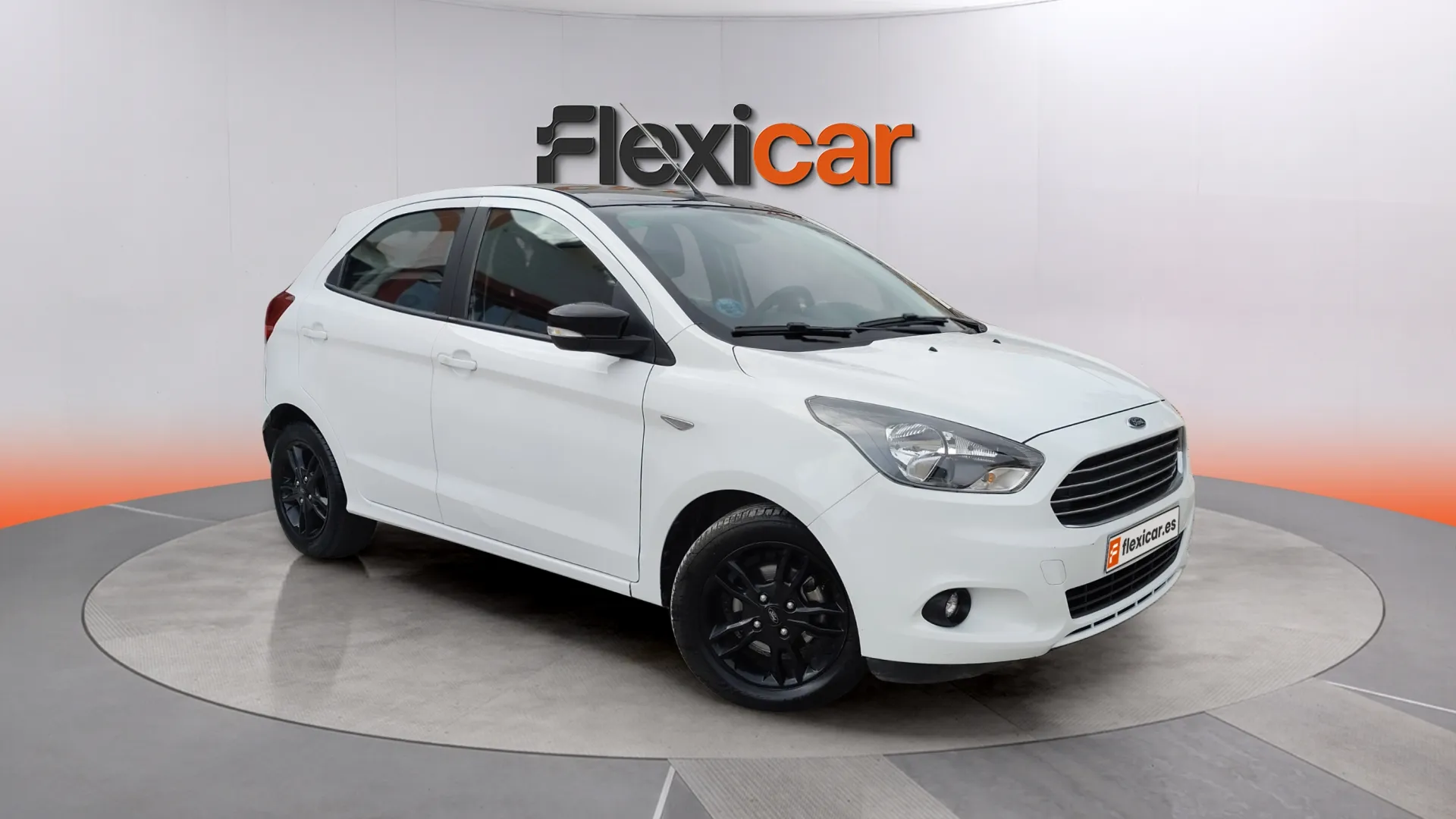 Ford Ka+ 1.2 Ti-VCT Black&White Edition