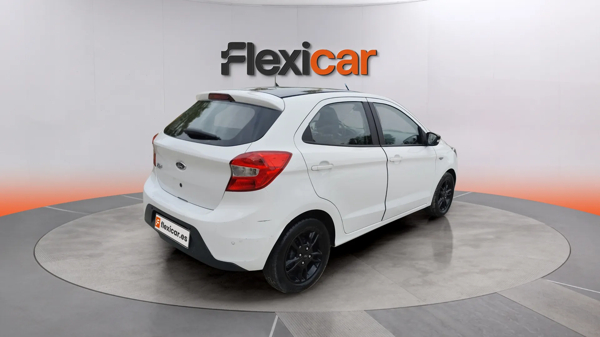 Ford Ka+ 1.2 Ti-VCT Black&White Edition - foto 5