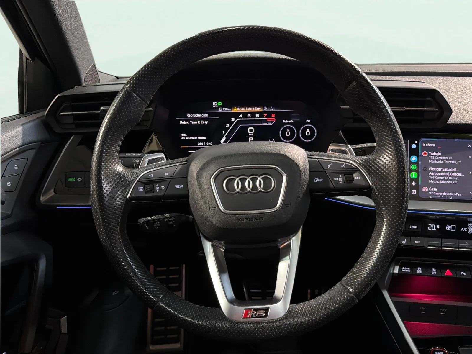 Audi A3 RS3 Sportback TFSI quattro S tron - foto 7