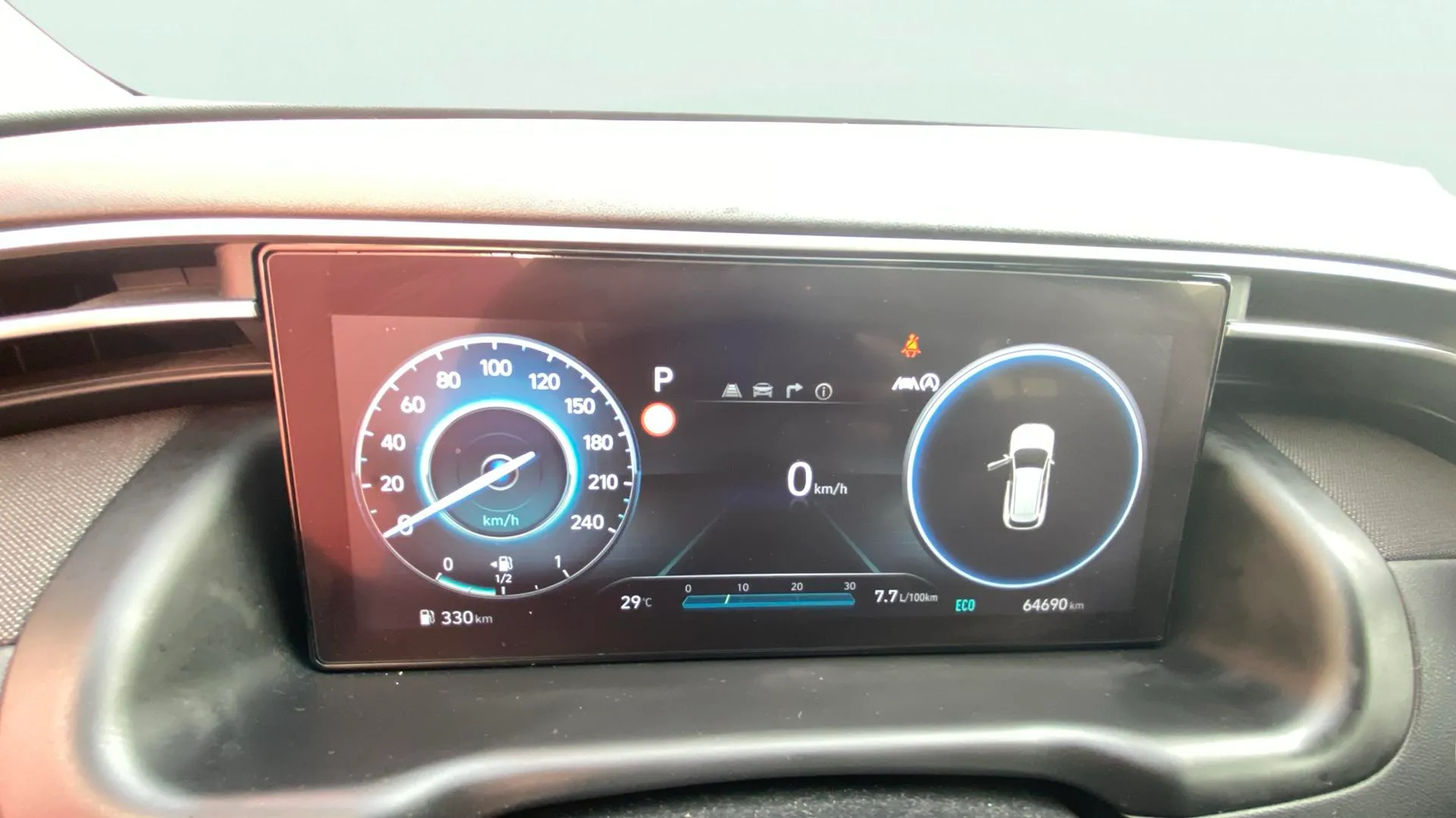 Hyundai Tucson 1.6 T-GDi 48V Tecno DCT 2C - foto 12