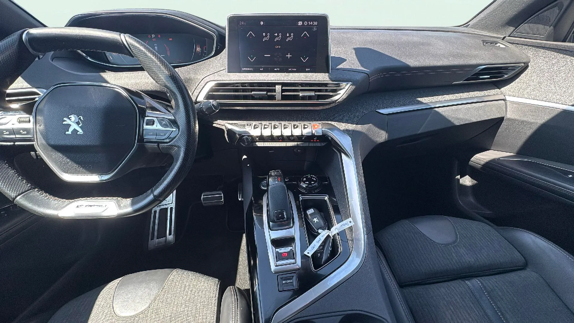Peugeot 5008 GT-Line 1.6L BlueHDi (120) EAT6 - foto 14