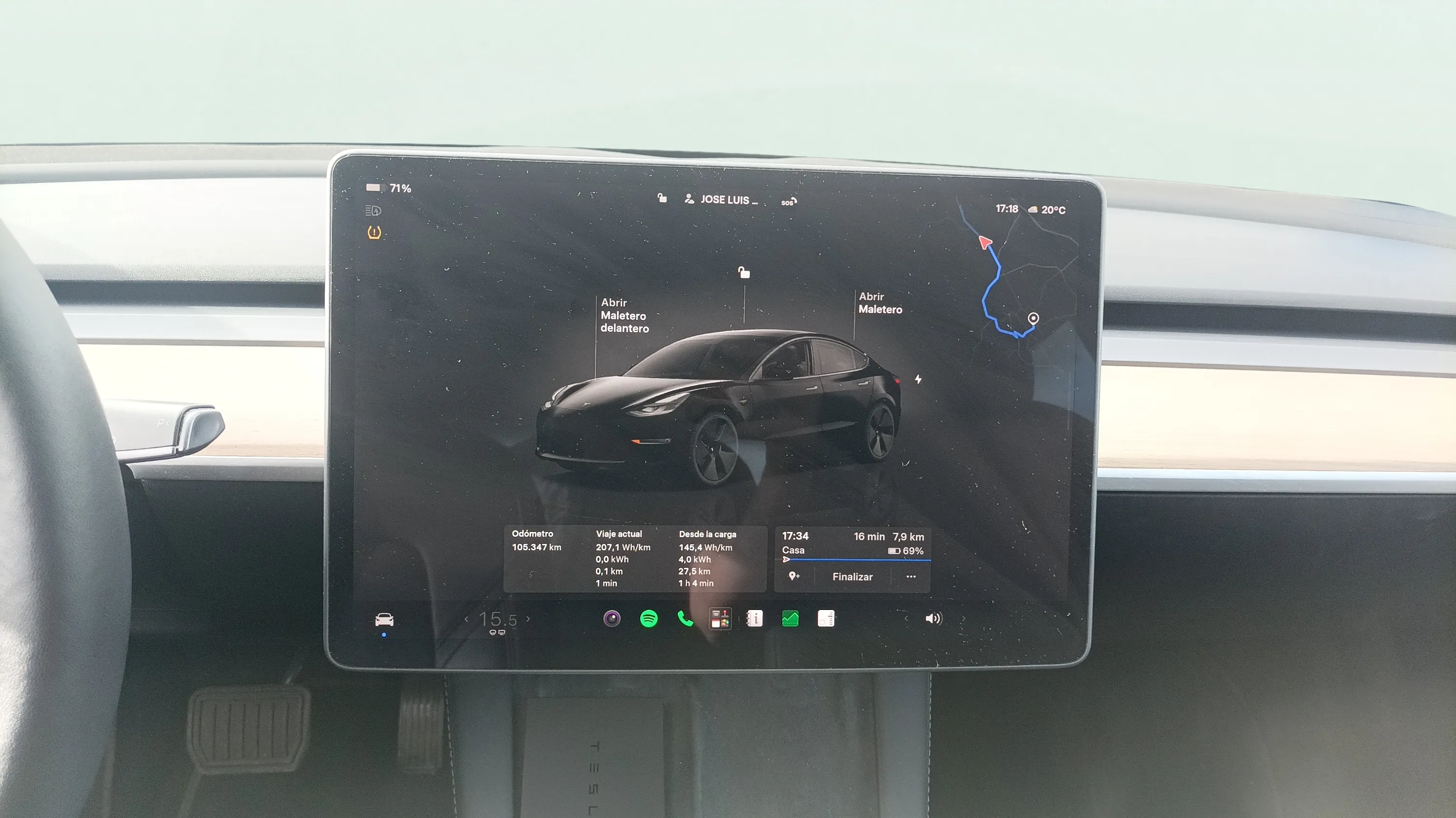 Tesla Model 3 Gran Autonomía RWD - foto 15