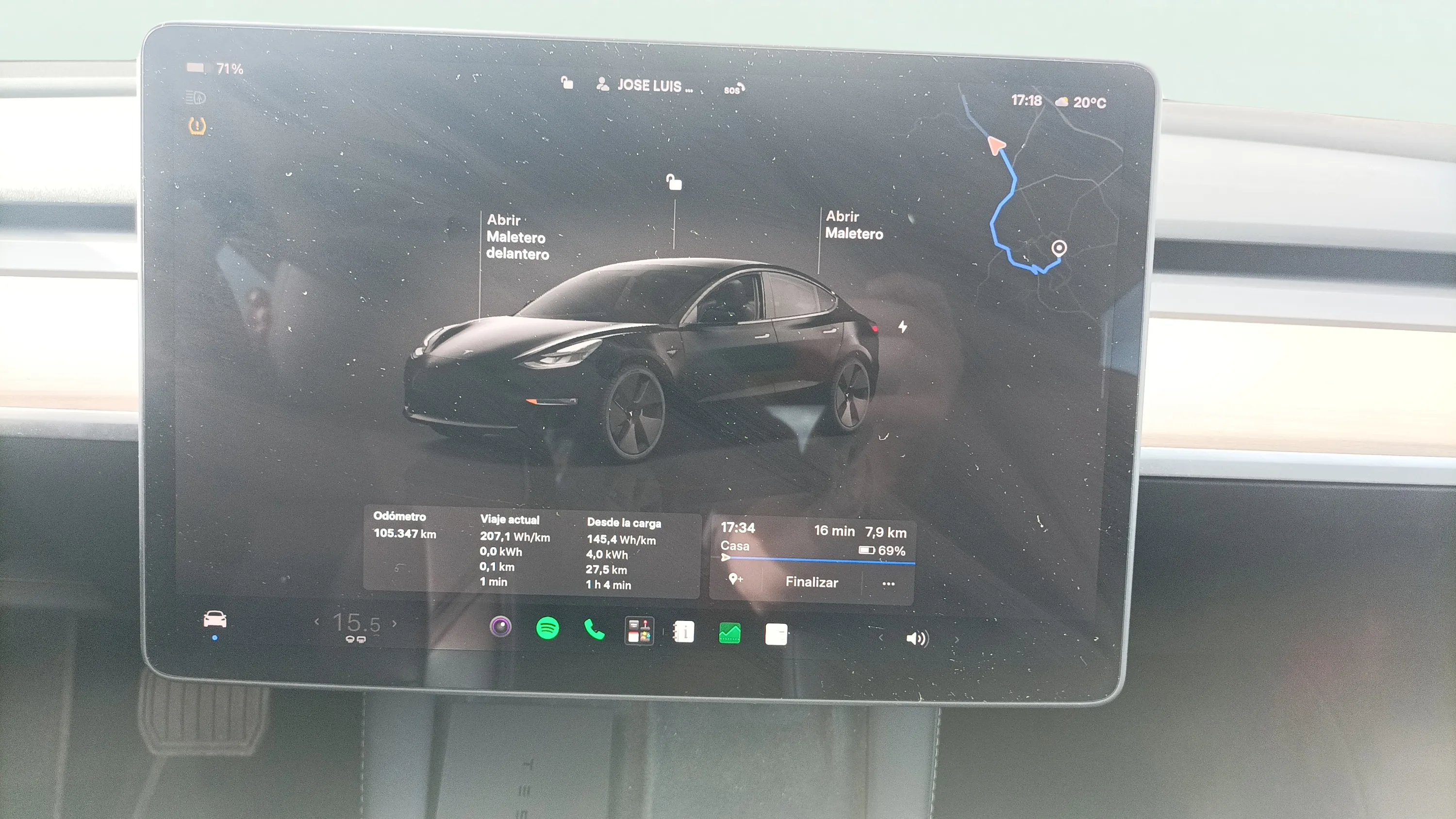 Tesla Model 3 Gran Autonomía RWD - foto 16