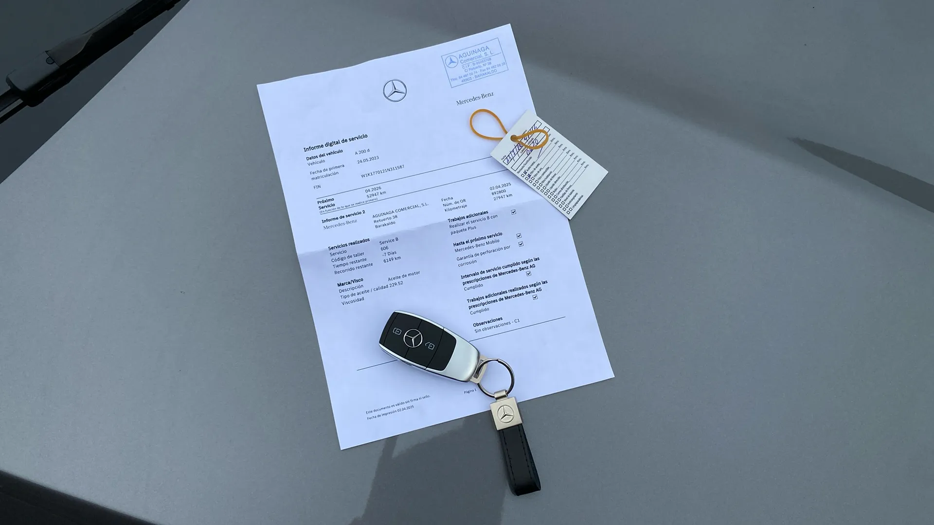 Mercedes-Benz Clase A A 200 d - foto 27