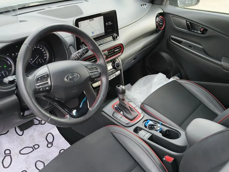 Hyundai Kona 1.6 GDI HEV Tecno Red - foto 10