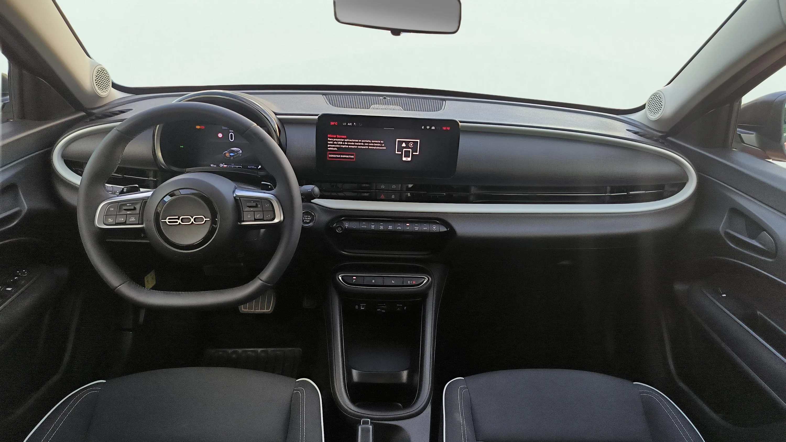 Fiat 600 MHEV 1.2 Ddct - foto 12