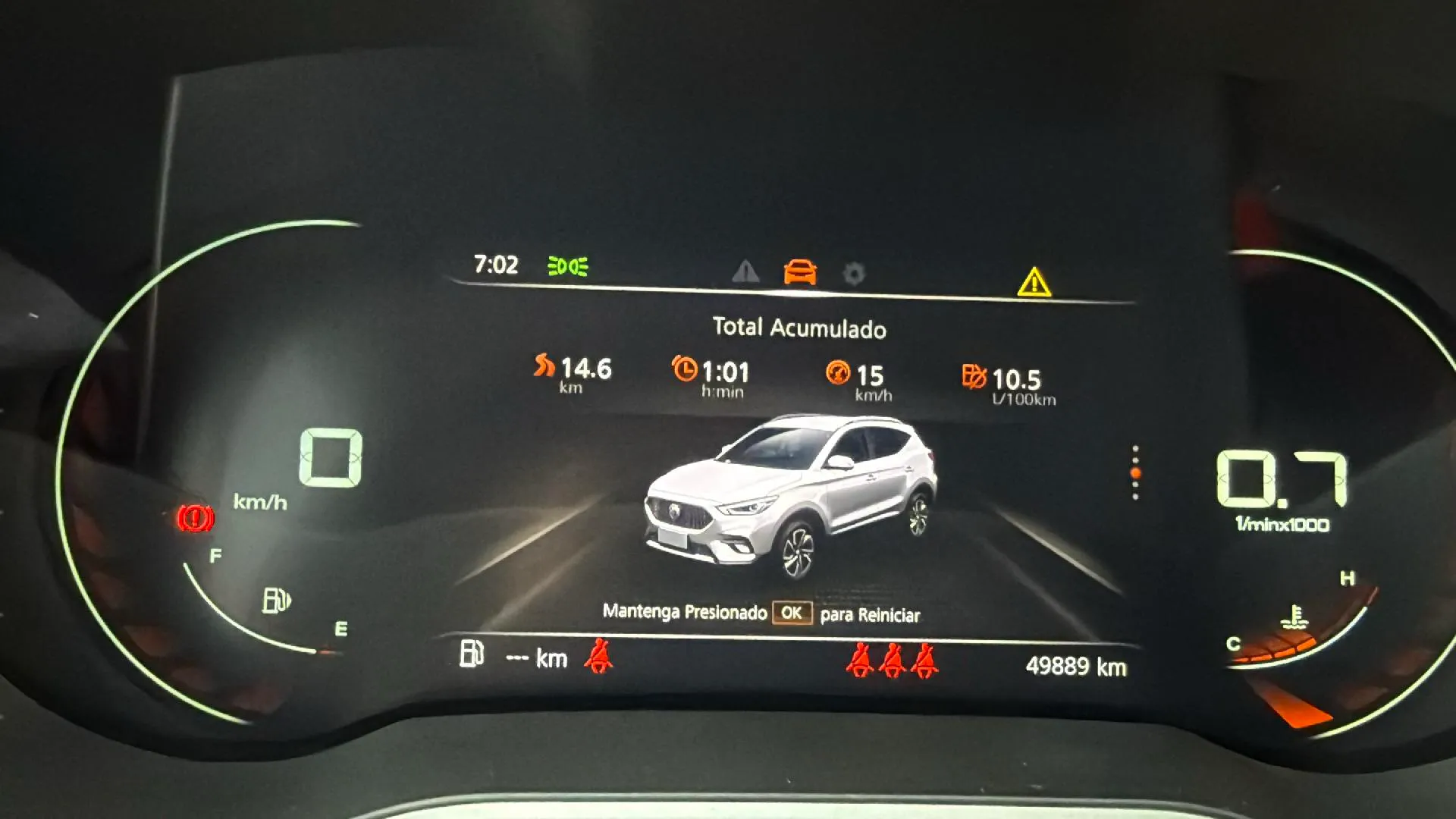 MG ZS 1.0T Luxury - foto 13