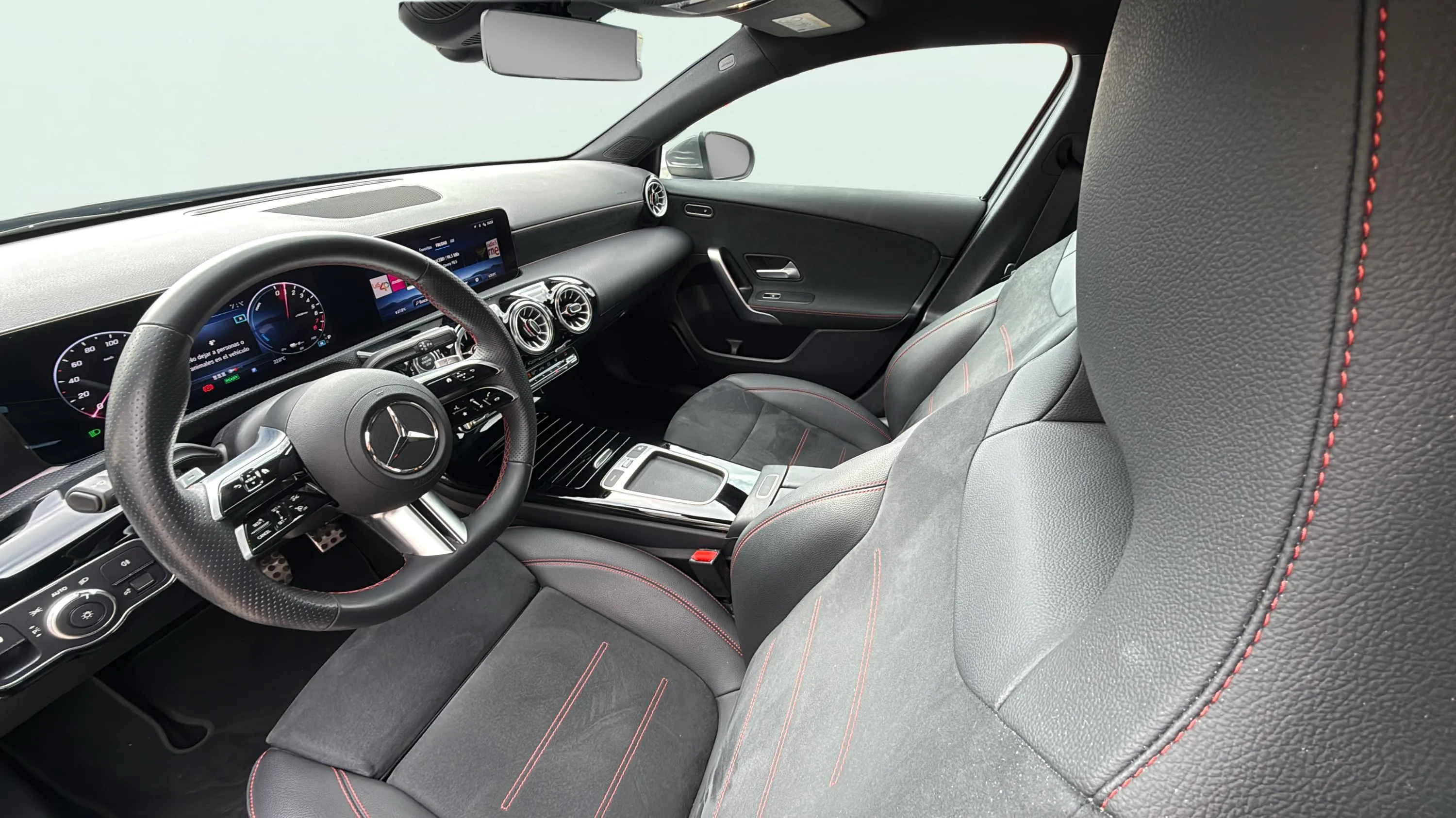 Mercedes-Benz Clase A A 250 e con tecnología híbrida EQ - foto 9