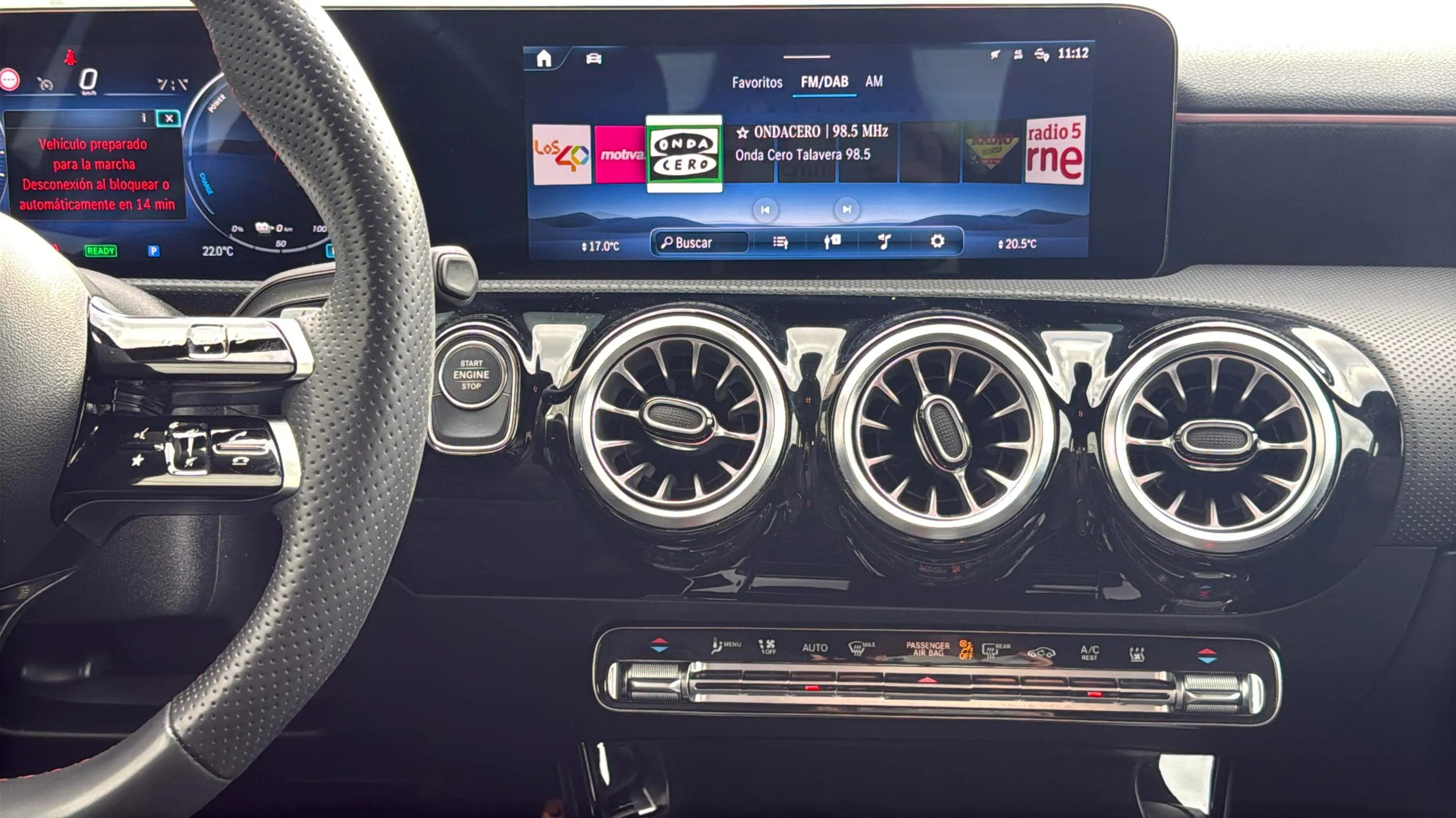 Mercedes-Benz Clase A A 250 e con tecnología híbrida EQ - foto 14