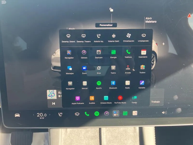 Tesla Model Y 75 kWh Gran Autonomia 4WD - foto 18