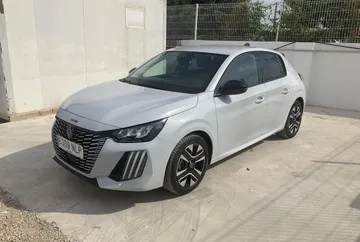 peugeot 208 allure 12 puretech 100cv gasolina manual arval valencia 903000000291145