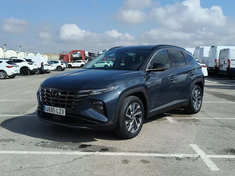 Hyundai Tucson 1.6 CRDi 48V Tecno