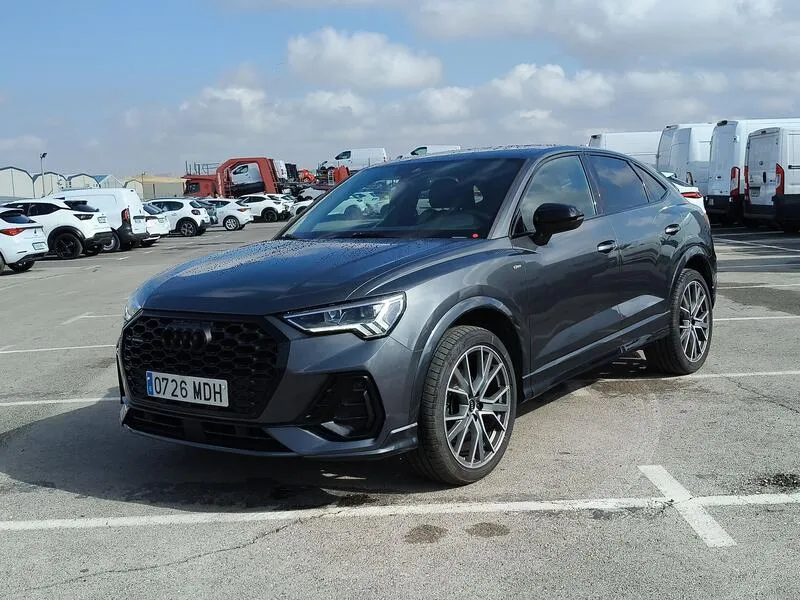 Audi Q3 Sportback Black line 35 TDI quattro S tronic